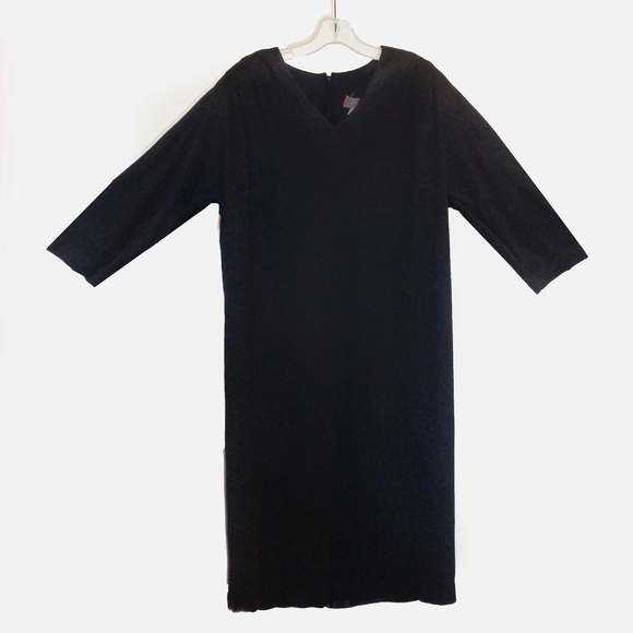 Lansford II Plus size black dress - Picture 1 of 3